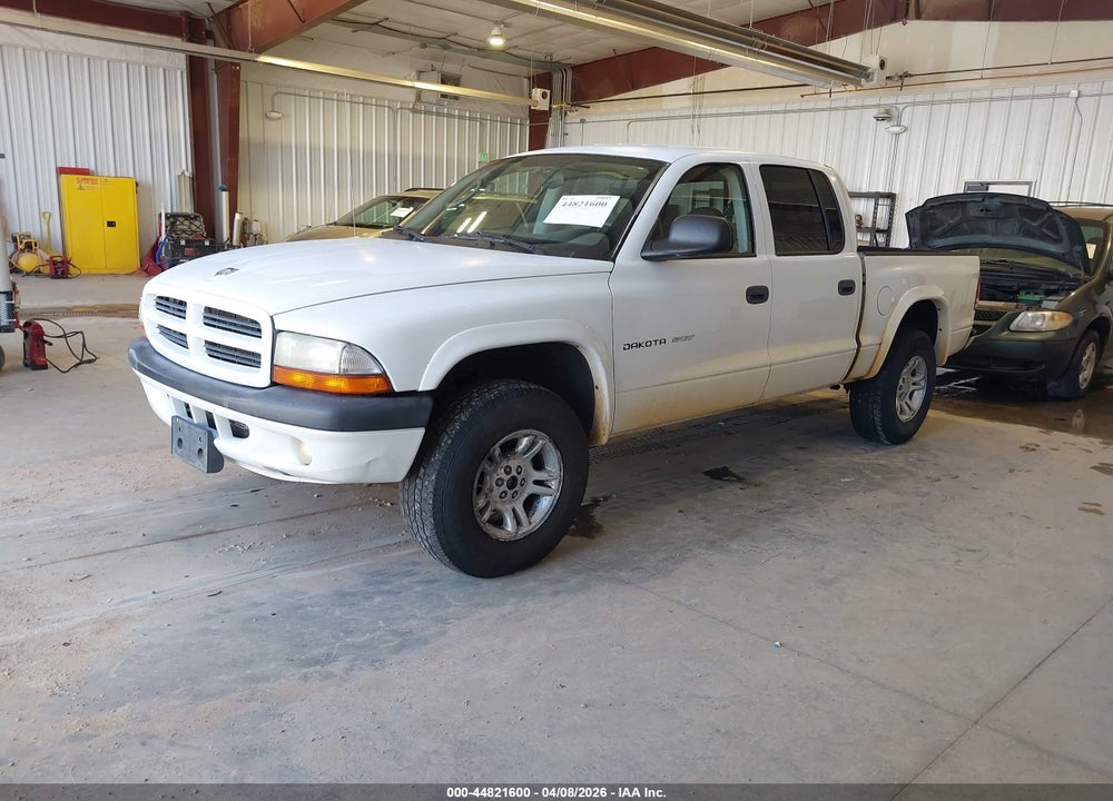 2002 DODGE DAKOTA SPORT VIN: 1B7HG38N92S536713