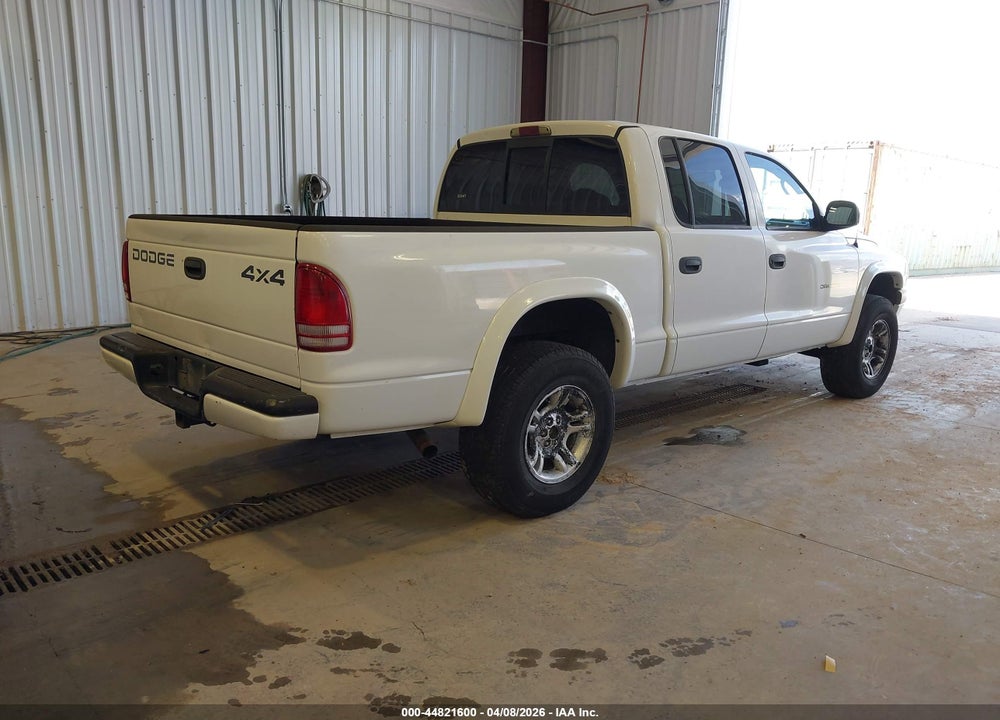 2002 DODGE DAKOTA SPORT VIN: 1B7HG38N92S536713