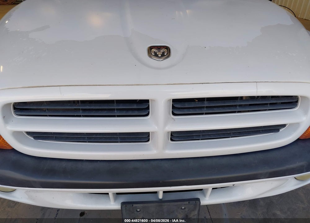 2002 DODGE DAKOTA SPORT VIN: 1B7HG38N92S536713