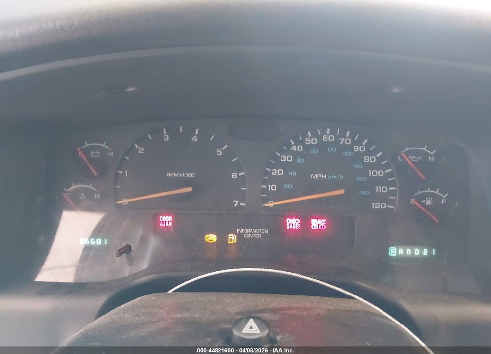 2002 DODGE DAKOTA SPORT VIN: 1B7HG38N92S536713