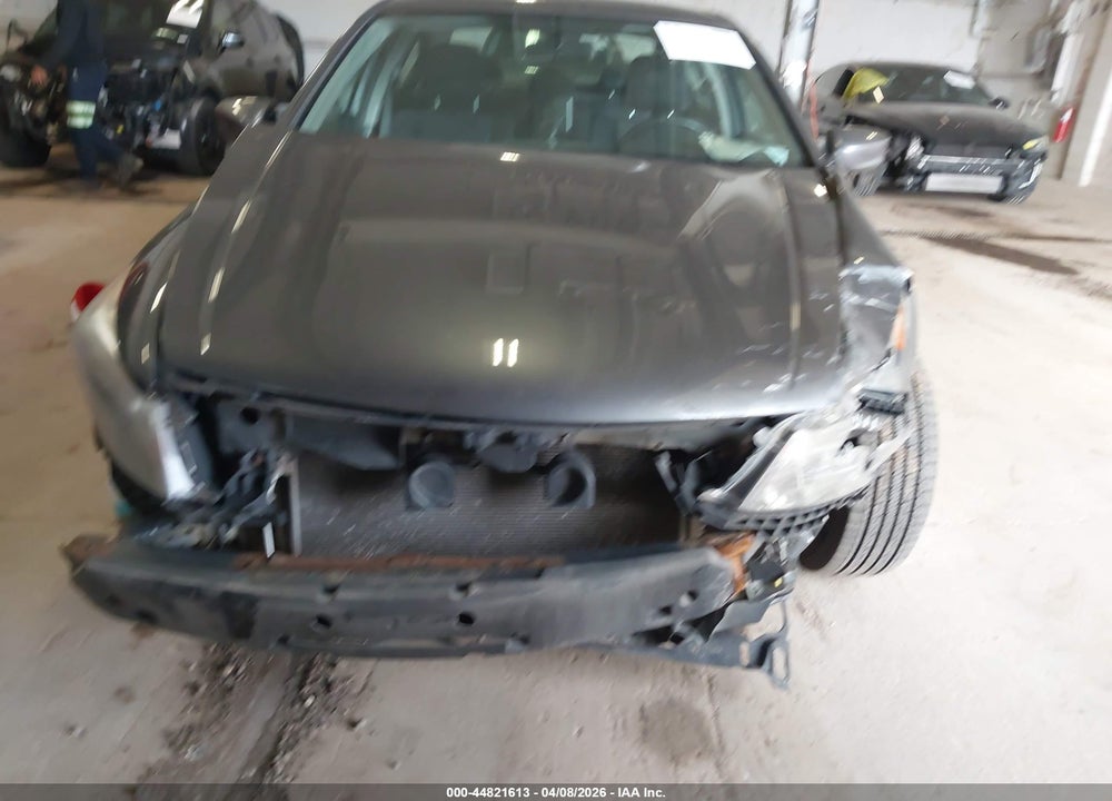 2012 HONDA ACCORD 2.4 LX VIN: 1HGCP2F32CA200934