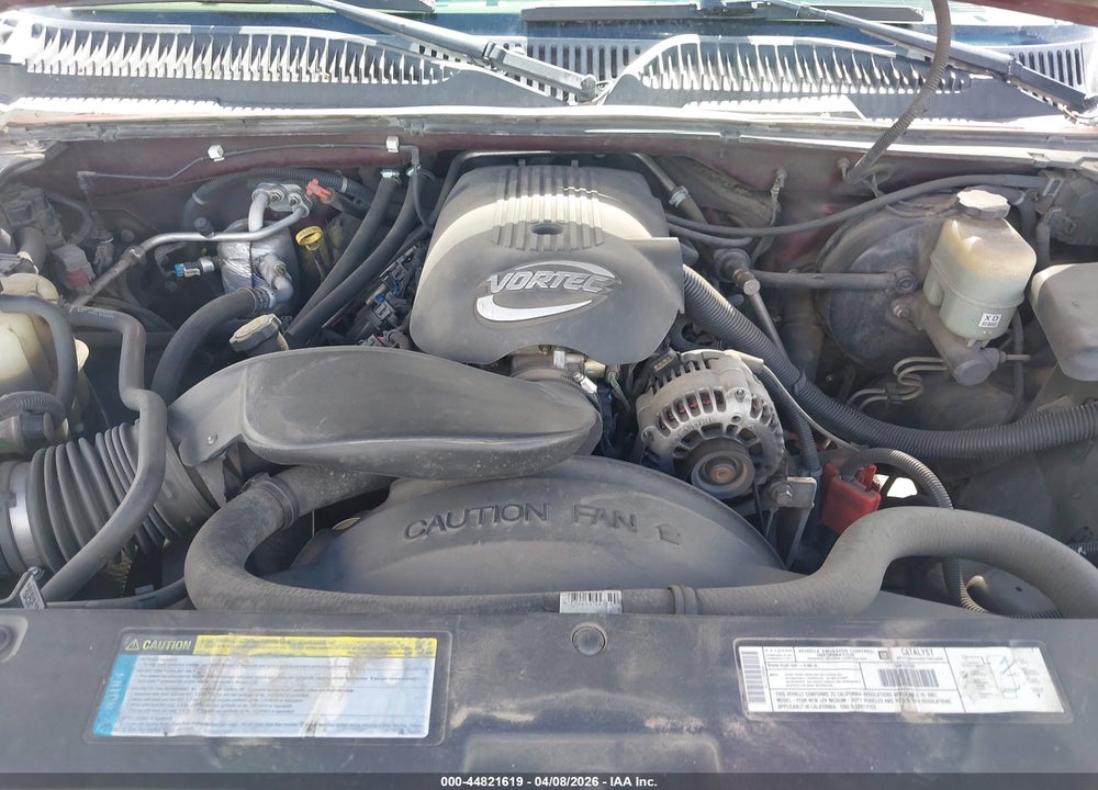 2001 CHEVROLET SILVERADO 1500 LS VIN: 2GCEC19T911312856