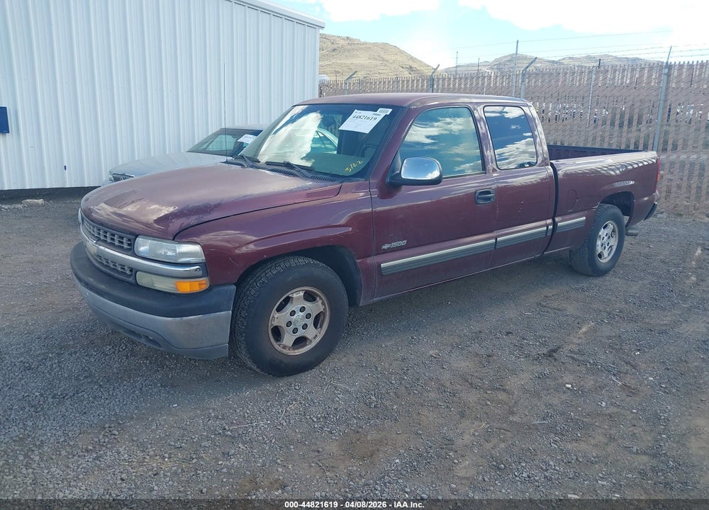 2001 CHEVROLET SILVERADO 1500 LS VIN: 2GCEC19T911312856