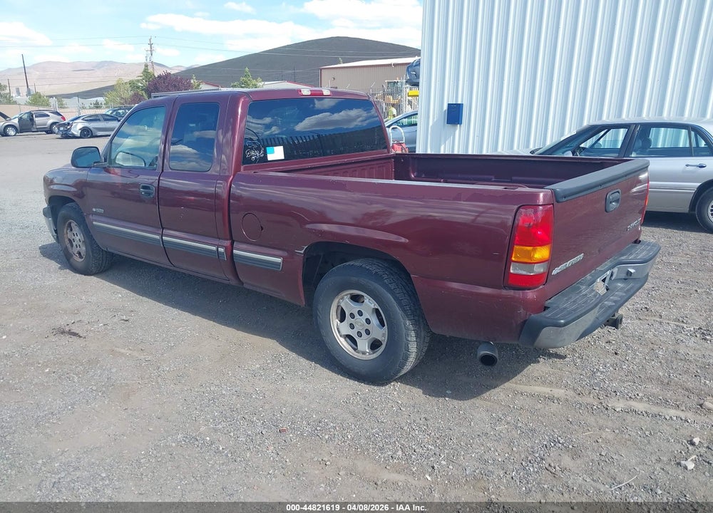 2001 CHEVROLET SILVERADO 1500 LS VIN: 2GCEC19T911312856