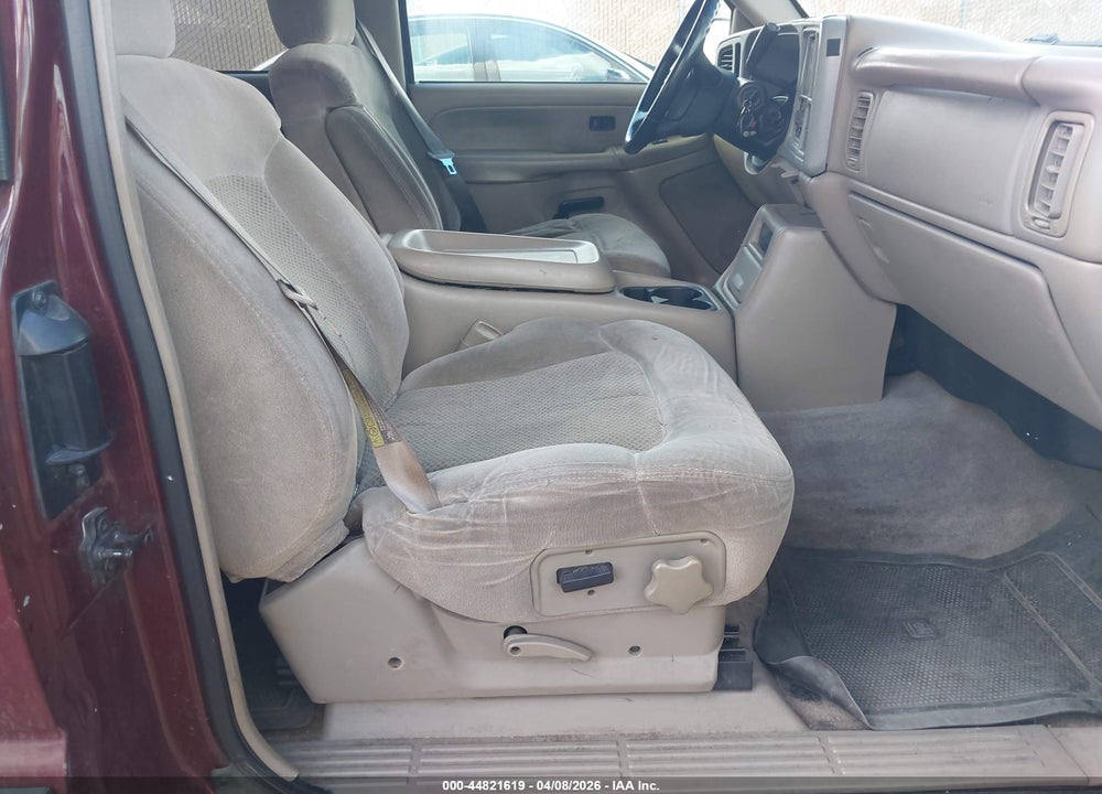 2001 CHEVROLET SILVERADO 1500 LS VIN: 2GCEC19T911312856