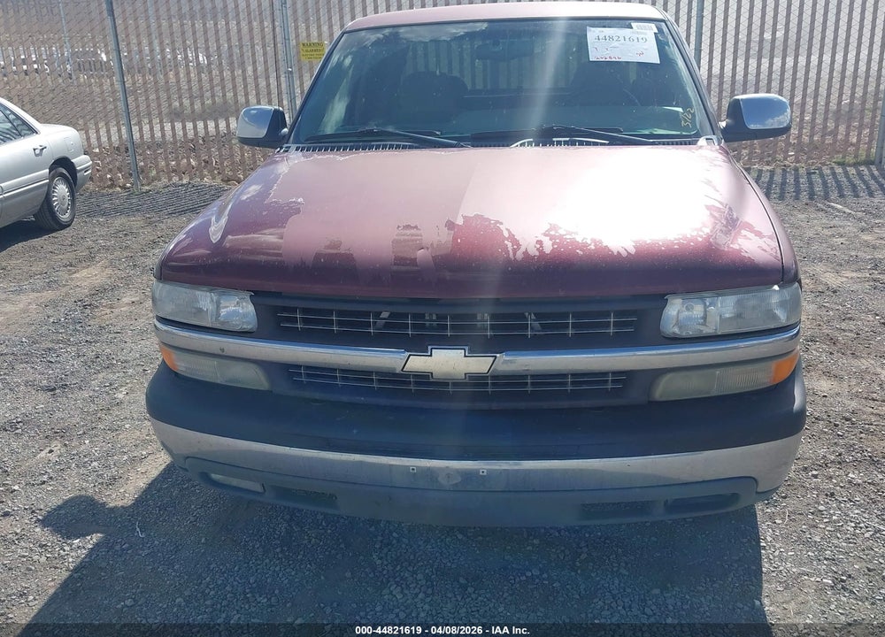 2001 CHEVROLET SILVERADO 1500 LS VIN: 2GCEC19T911312856