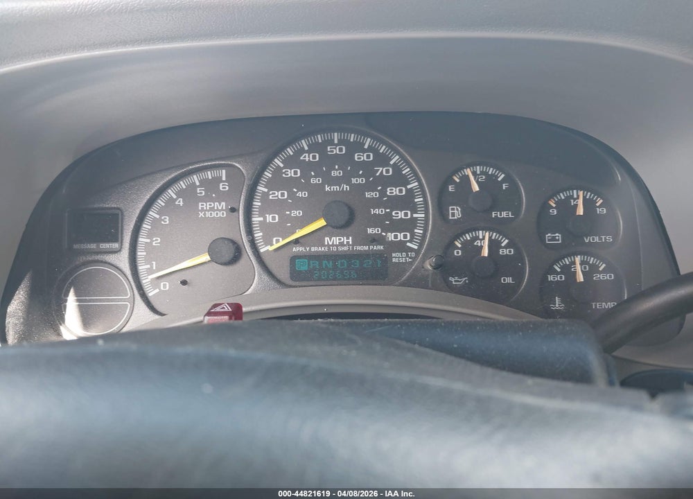 2001 CHEVROLET SILVERADO 1500 LS VIN: 2GCEC19T911312856