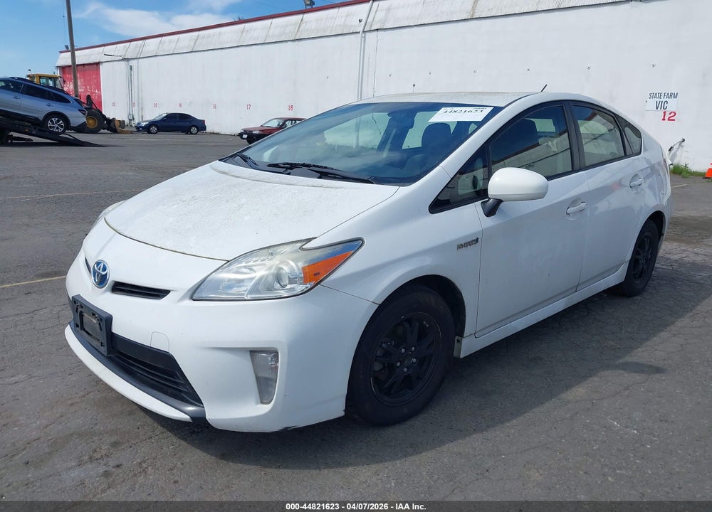 2014 TOYOTA PRIUS ONE VIN: JTDKN3DU6E1816558