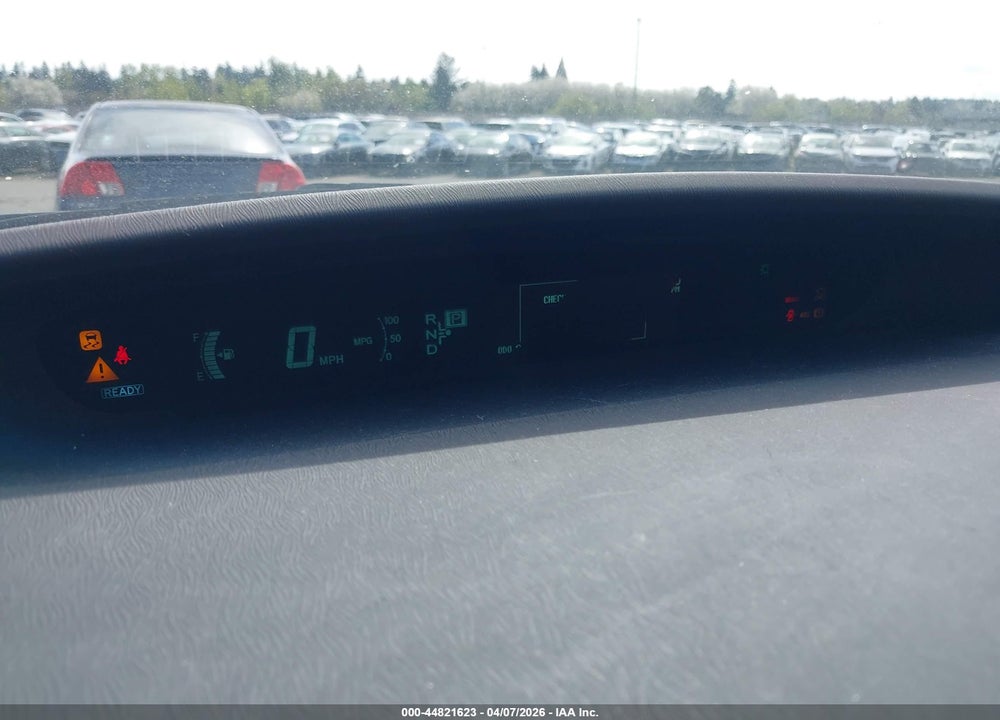 2014 TOYOTA PRIUS ONE VIN: JTDKN3DU6E1816558