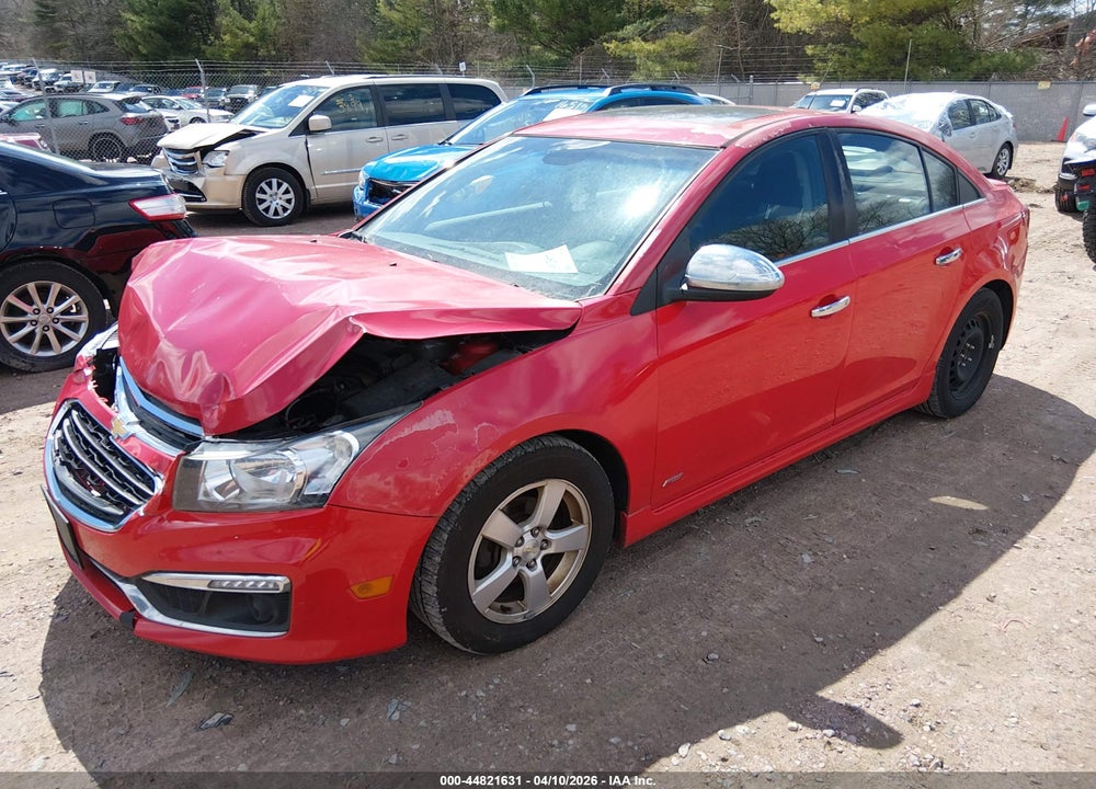 2016 CHEVROLET CRUZE LIMITED 1LT AUTO VIN: 1G1PE5SB3G7163425