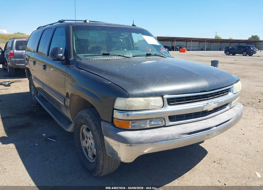 2004 CHEVROLET SUBURBAN 1500 LT VIN: 3GNEC16T94G141596