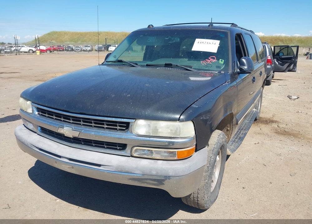 2004 CHEVROLET SUBURBAN 1500 LT VIN: 3GNEC16T94G141596