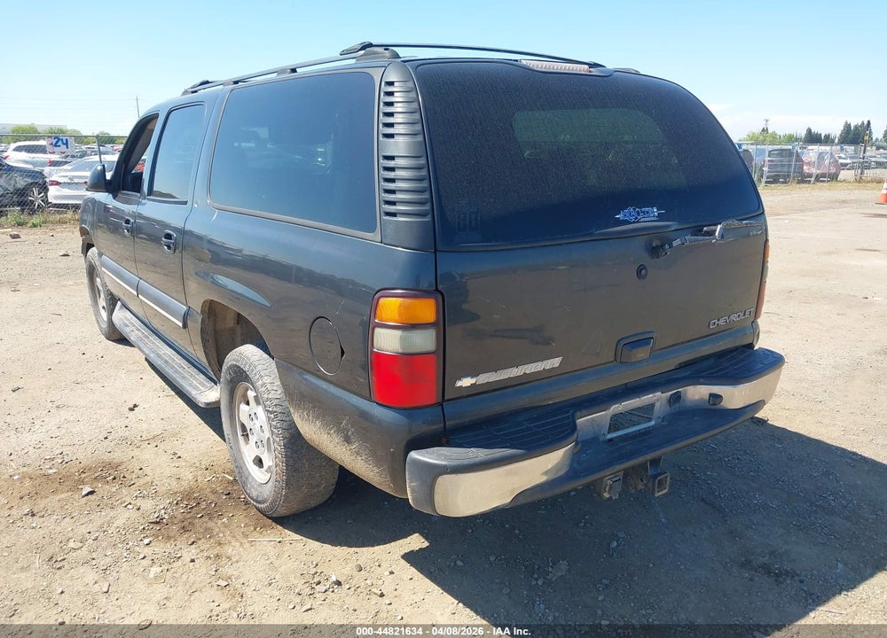 2004 CHEVROLET SUBURBAN 1500 LT VIN: 3GNEC16T94G141596
