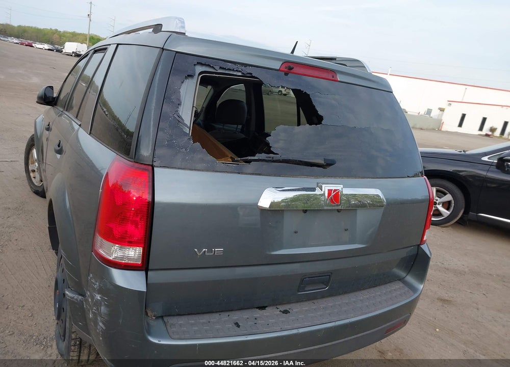 2006 SATURN VUE 4 CYL VIN: 5GZCZ33D46S880697