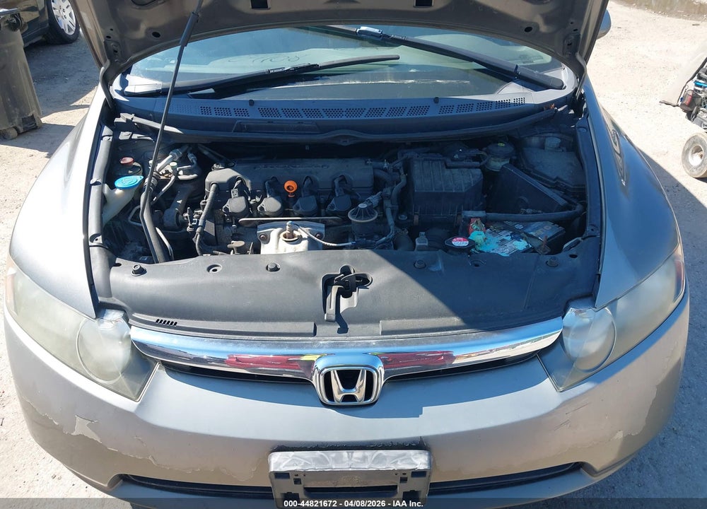 2007 HONDA CIVIC LX VIN: 1HGFA15517L000262