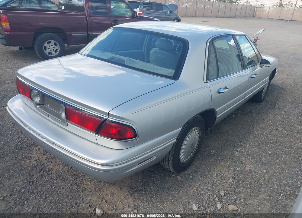 1999 BUICK LESABRE LIMITED CMI VIN: 1G4HR52KXXH407271