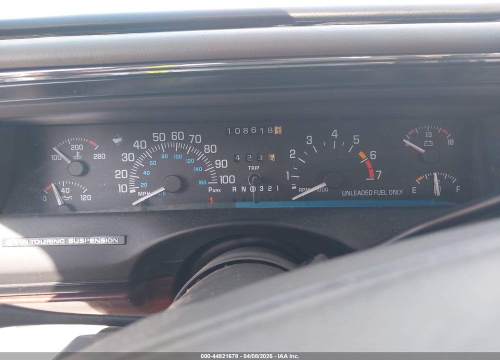 1999 BUICK LESABRE LIMITED CMI VIN: 1G4HR52KXXH407271