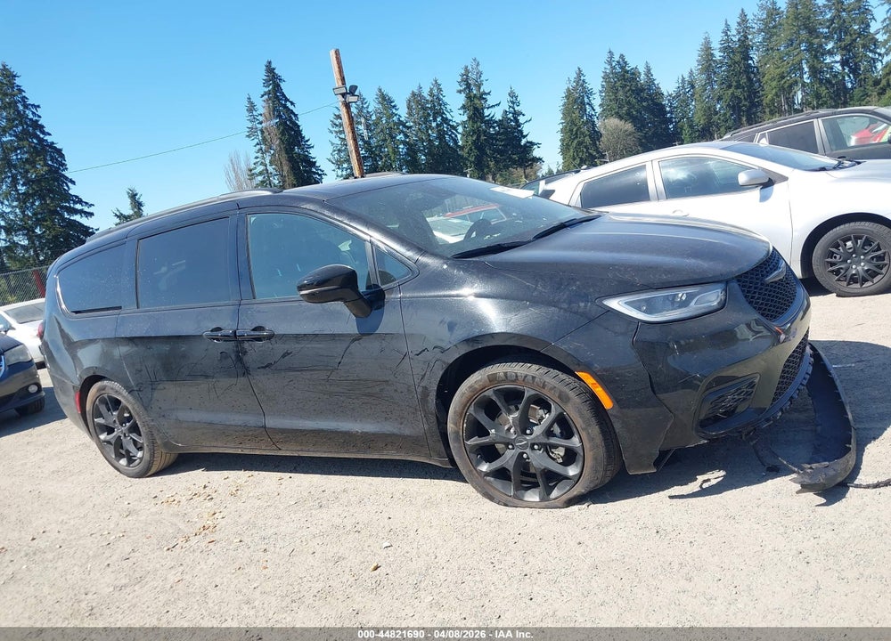 2025 CHRYSLER PACIFICA LIMITED VIN: 2C4RC1GG5SR509131