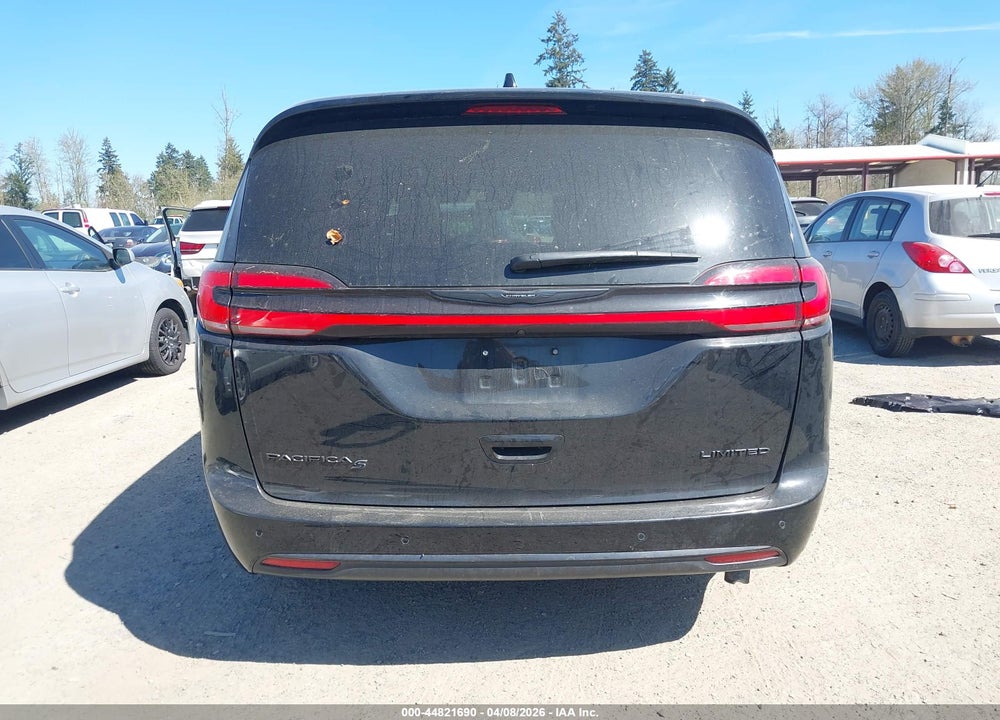 2025 CHRYSLER PACIFICA LIMITED VIN: 2C4RC1GG5SR509131