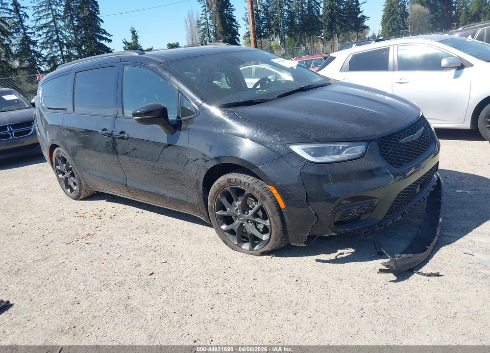 2025 CHRYSLER PACIFICA LIMITED VIN: 2C4RC1GG5SR509131
