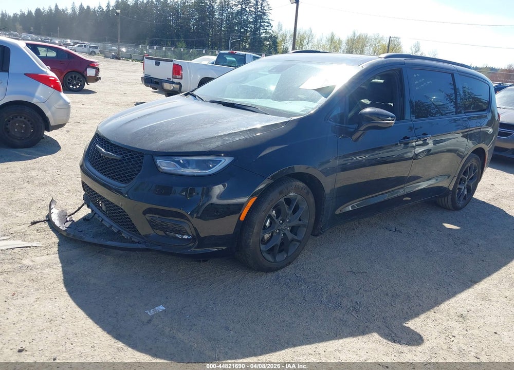 2025 CHRYSLER PACIFICA LIMITED VIN: 2C4RC1GG5SR509131