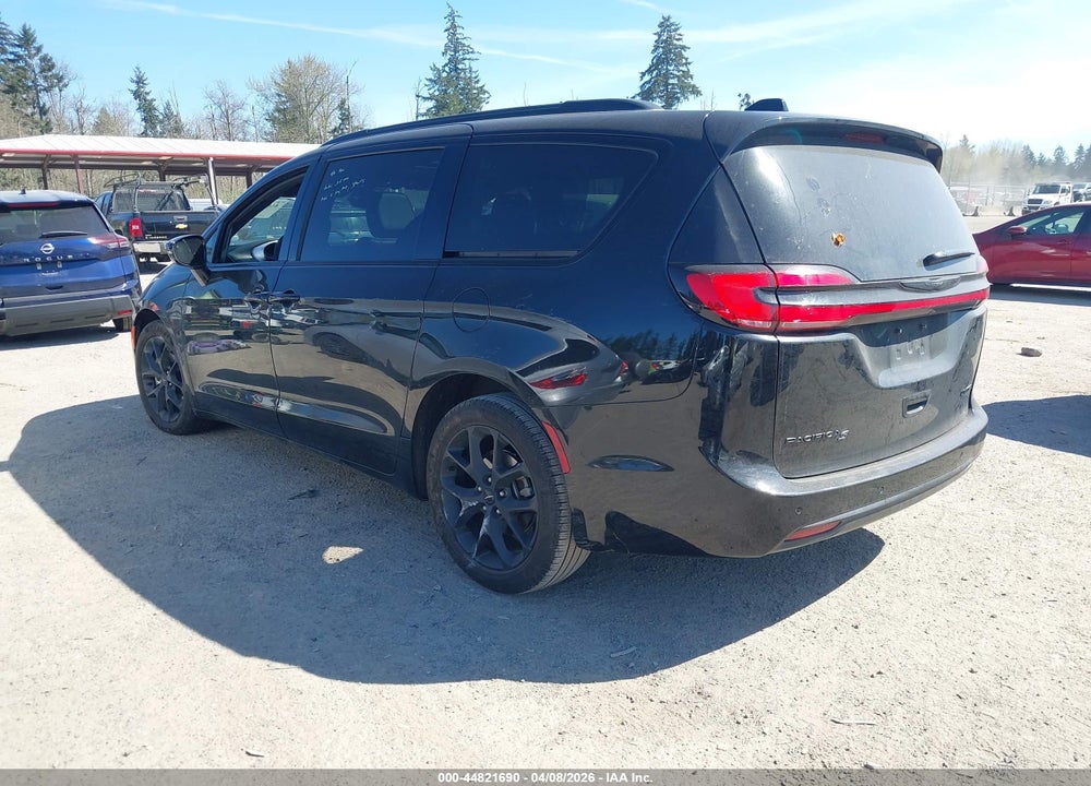 2025 CHRYSLER PACIFICA LIMITED VIN: 2C4RC1GG5SR509131