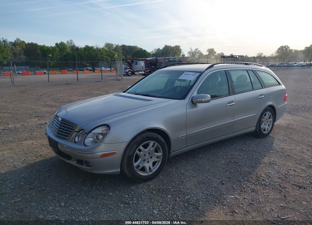 2006 MERCEDES-BENZ E 350 WAGO VIN: WDBUH56J36A792265