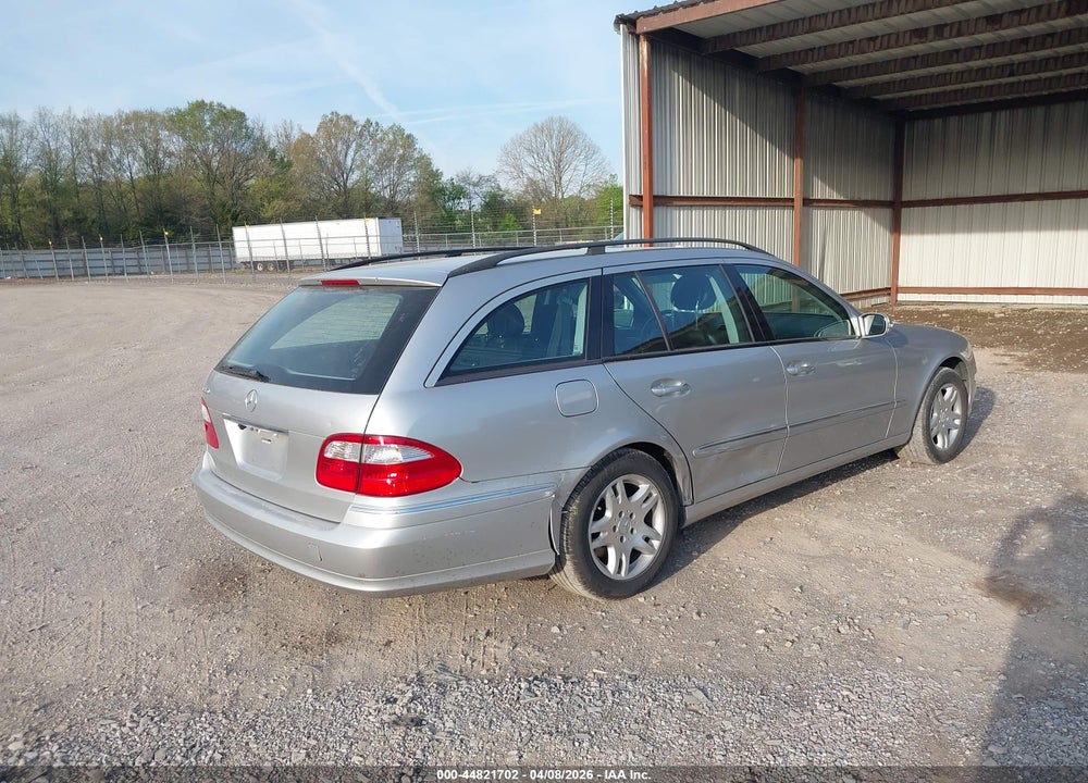 2006 MERCEDES-BENZ E 350 WAGO VIN: WDBUH56J36A792265