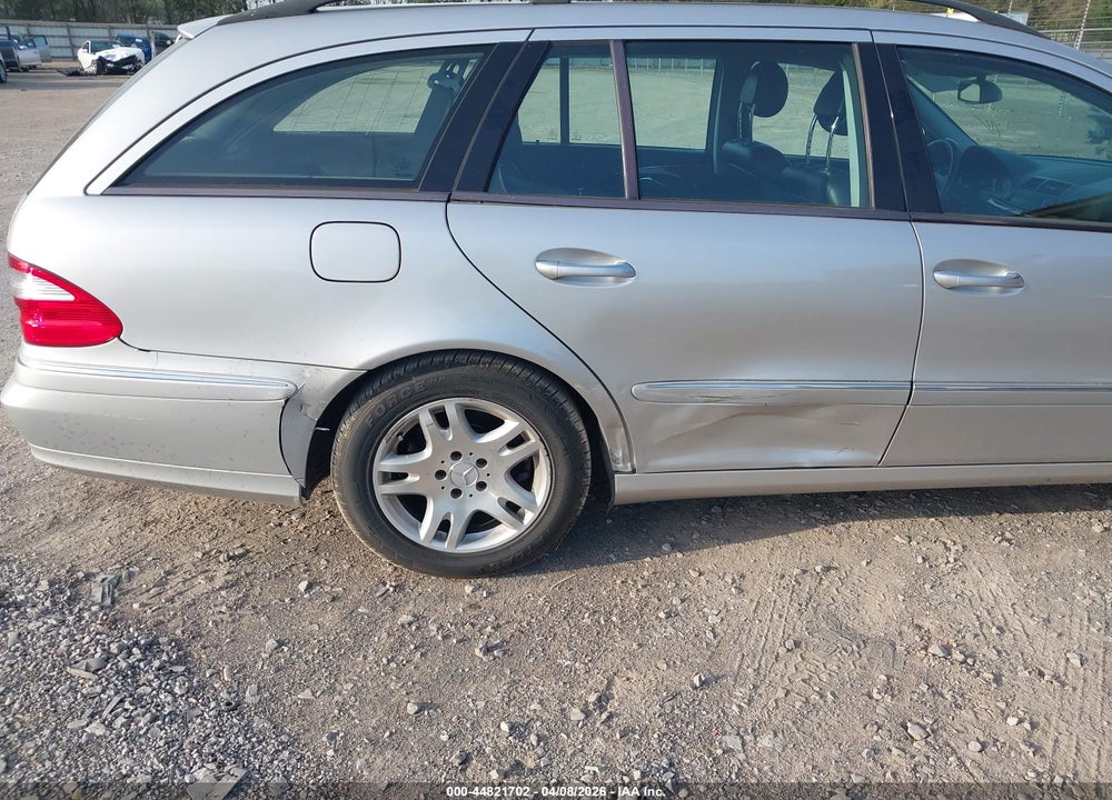 2006 MERCEDES-BENZ E 350 WAGO VIN: WDBUH56J36A792265