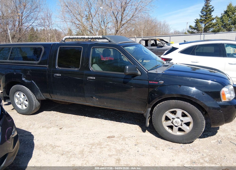 2004 NISSAN FRONTIER SC-V6 VIN: 1N6MD29Y74C449123