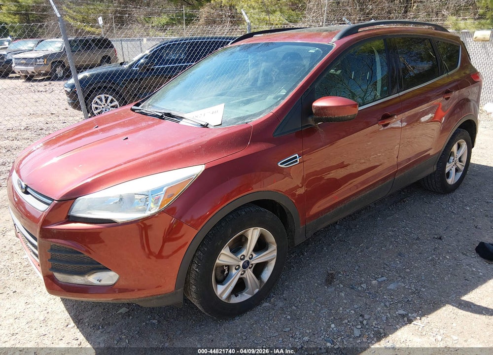 2014 FORD ESCAPE SE VIN: 1FMCU9GX7EUD86744