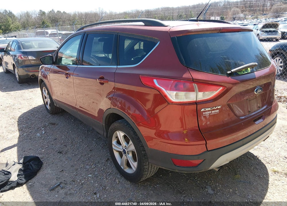 2014 FORD ESCAPE SE VIN: 1FMCU9GX7EUD86744