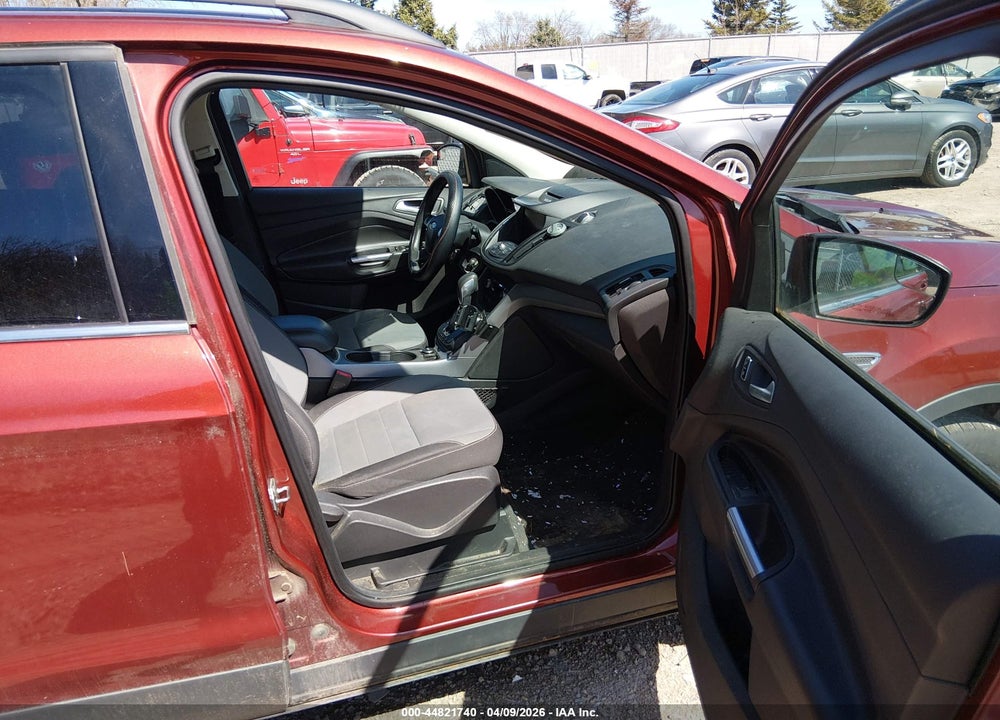 2014 FORD ESCAPE SE VIN: 1FMCU9GX7EUD86744