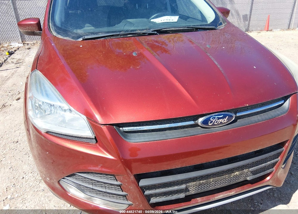 2014 FORD ESCAPE SE VIN: 1FMCU9GX7EUD86744