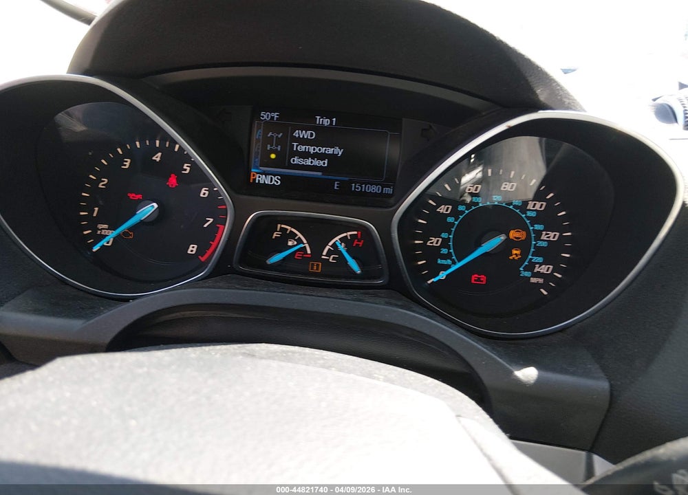 2014 FORD ESCAPE SE VIN: 1FMCU9GX7EUD86744