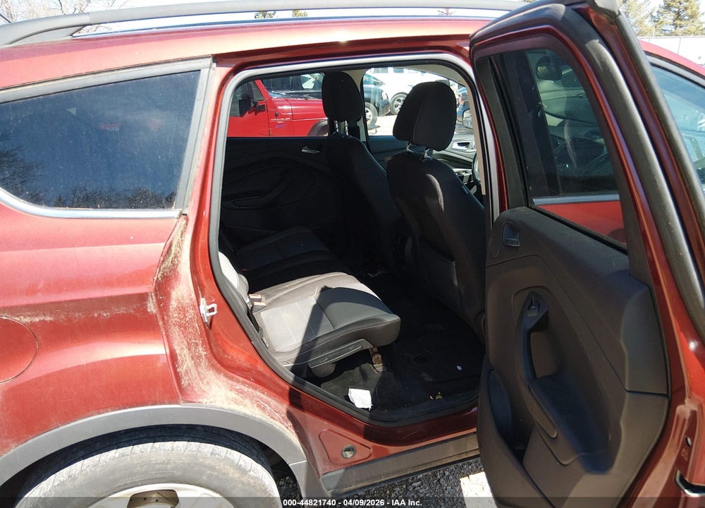 2014 FORD ESCAPE SE VIN: 1FMCU9GX7EUD86744