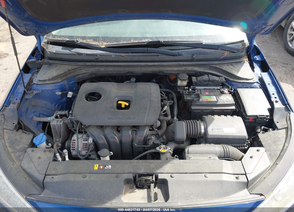 2019 HYUNDAI ELANTRA SEL VIN: 5NPD84LF2KH461224
