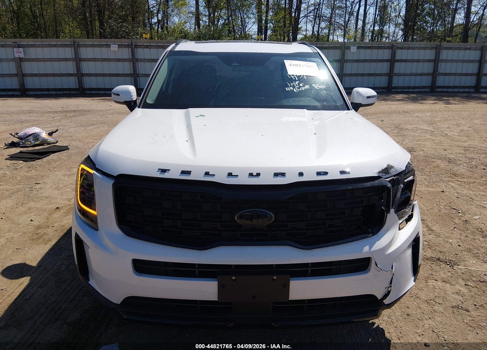 2021 KIA TELLURIDE EX VIN: 5XYP3DHC0MG110297