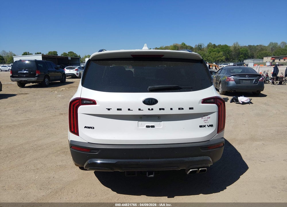 2021 KIA TELLURIDE EX VIN: 5XYP3DHC0MG110297