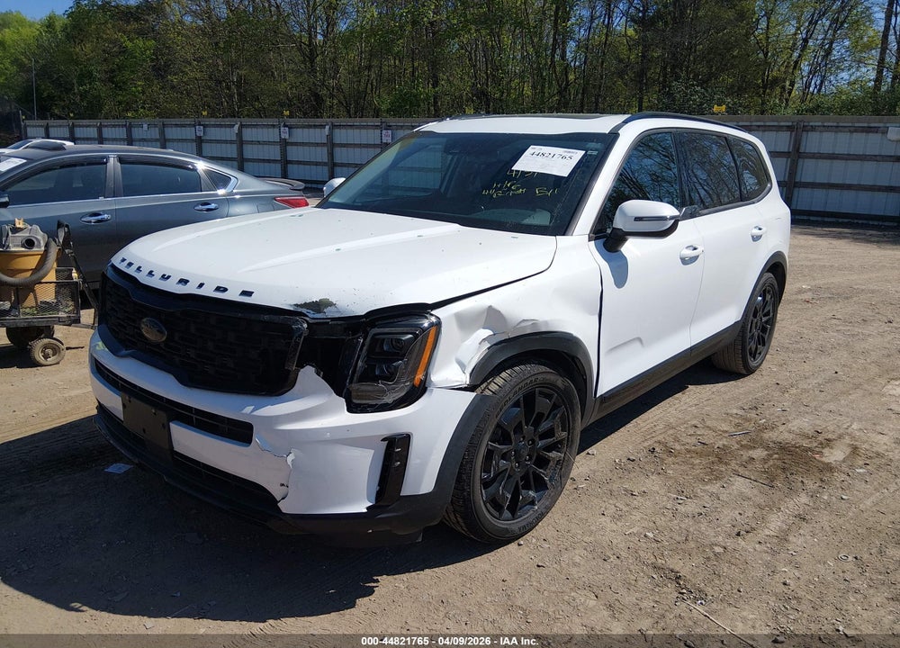 2021 KIA TELLURIDE EX VIN: 5XYP3DHC0MG110297