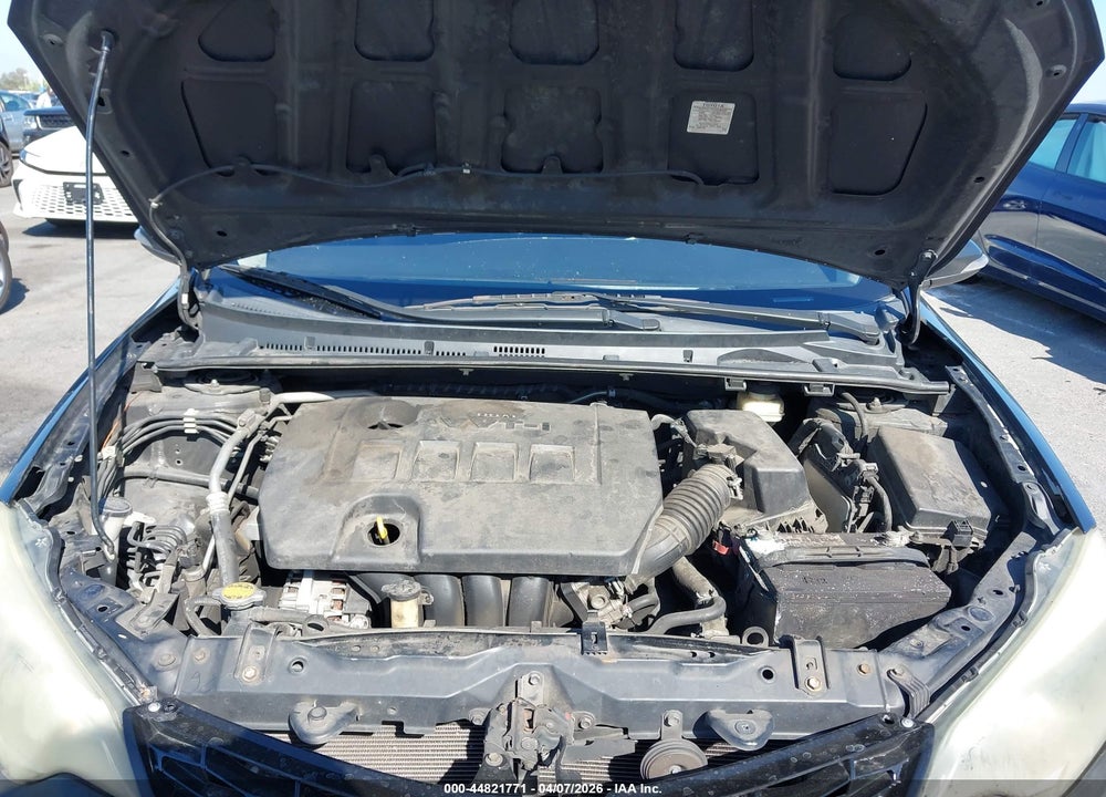 2015 TOYOTA COROLLA S PLUS VIN: 5YFBURHE1FP257958
