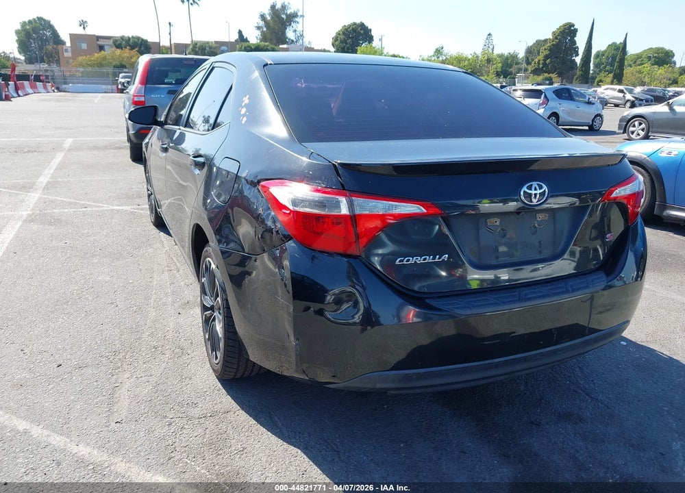2015 TOYOTA COROLLA S PLUS VIN: 5YFBURHE1FP257958