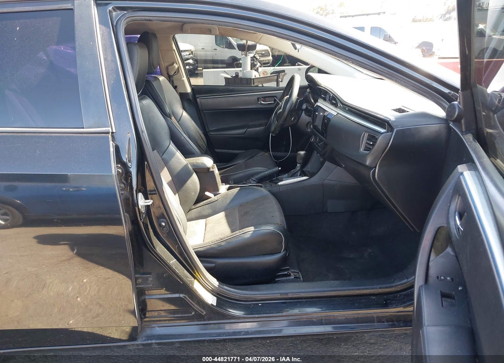 2015 TOYOTA COROLLA S PLUS VIN: 5YFBURHE1FP257958