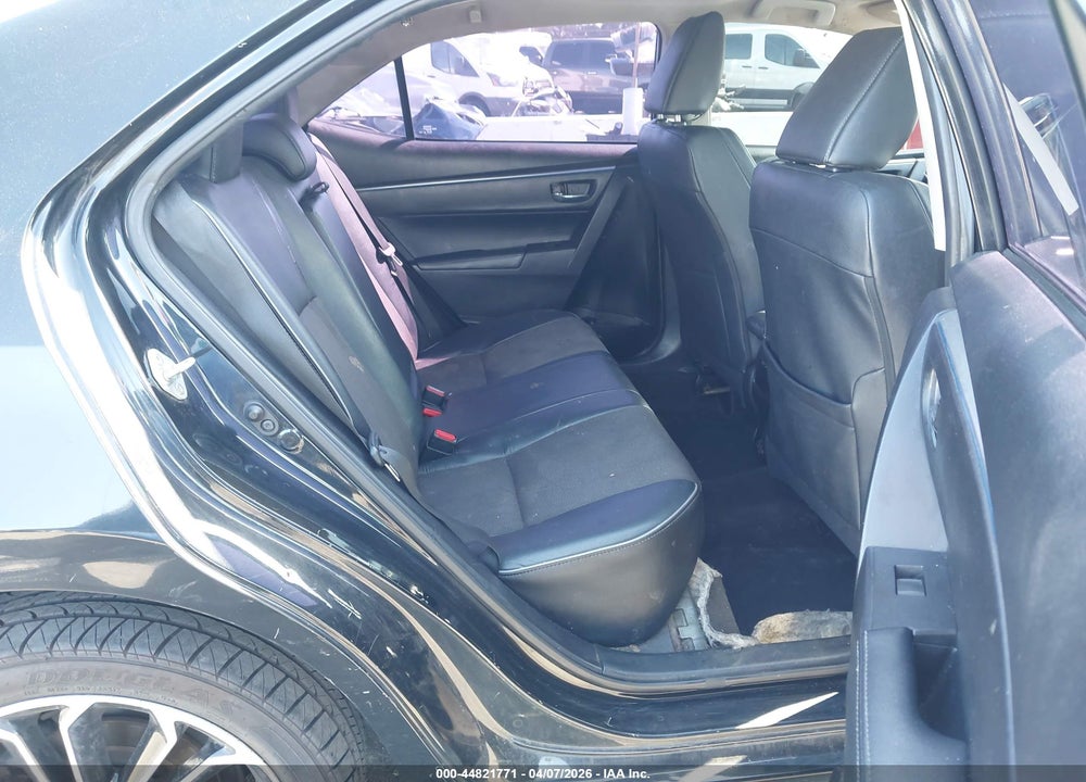 2015 TOYOTA COROLLA S PLUS VIN: 5YFBURHE1FP257958