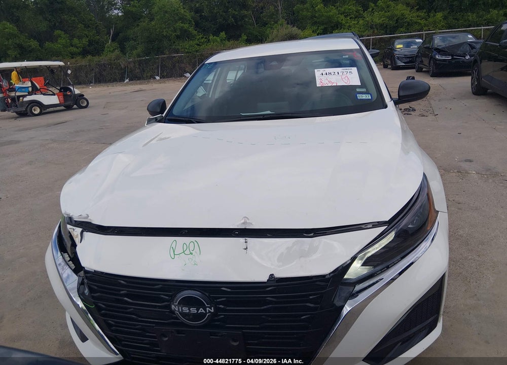 2025 NISSAN ALTIMA SV FWD VIN: 1N4BL4DV1SN390776