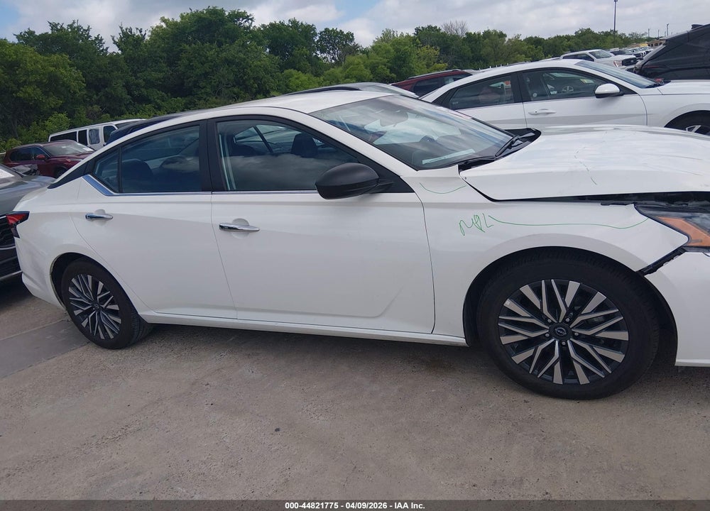 2025 NISSAN ALTIMA SV FWD VIN: 1N4BL4DV1SN390776