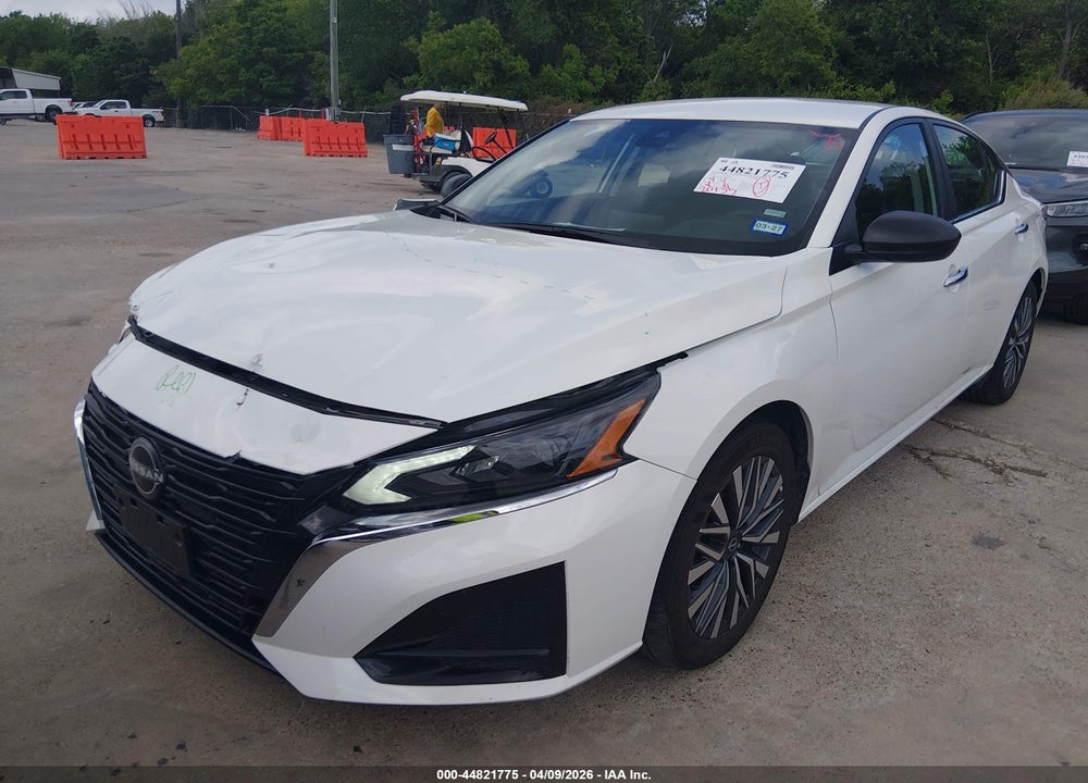 2025 NISSAN ALTIMA SV FWD VIN: 1N4BL4DV1SN390776