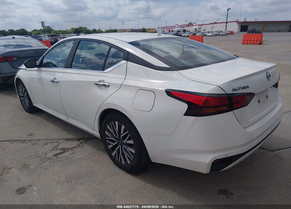 2025 NISSAN ALTIMA SV FWD VIN: 1N4BL4DV1SN390776