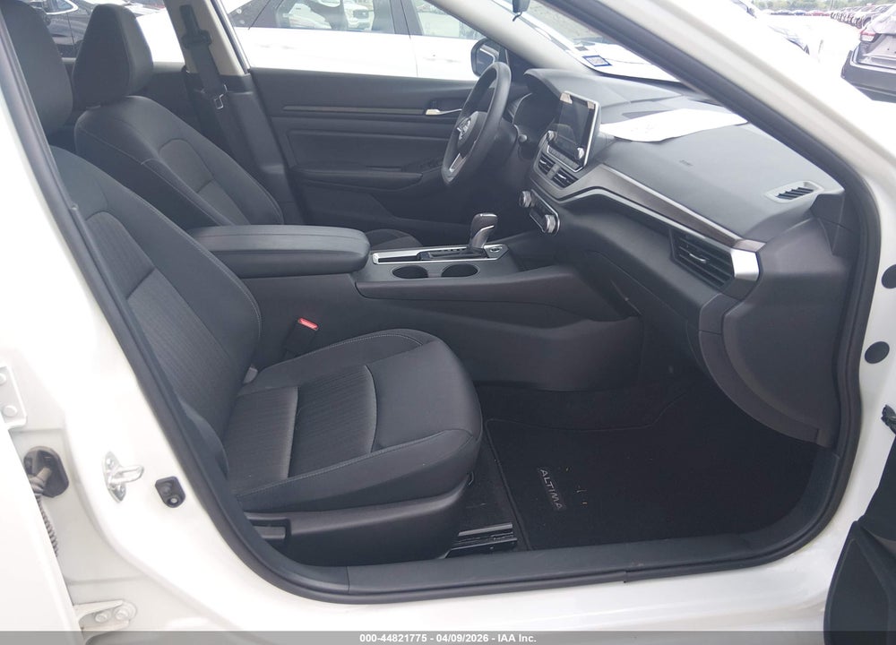 2025 NISSAN ALTIMA SV FWD VIN: 1N4BL4DV1SN390776