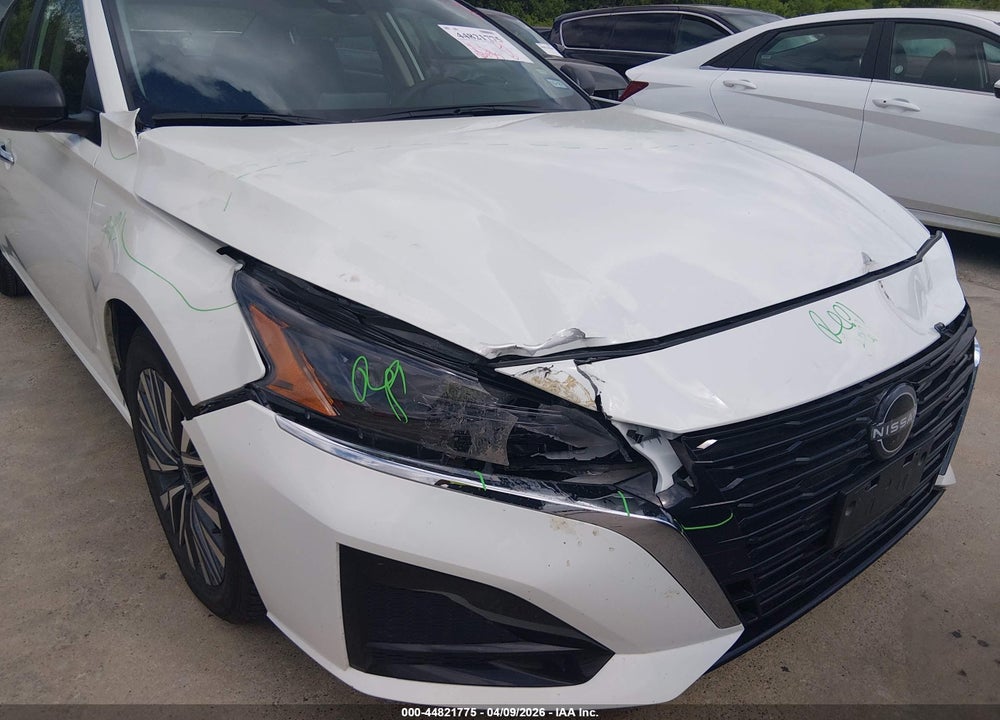 2025 NISSAN ALTIMA SV FWD VIN: 1N4BL4DV1SN390776